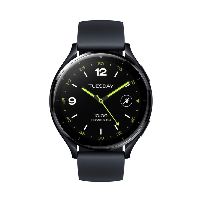 XIAOMI 53602-Mi Watch 2, Black ساعة سمارت شاومي