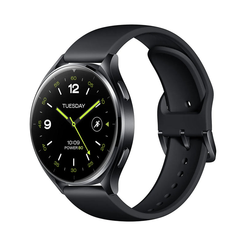 XIAOMI 53602-Mi Watch 2, Black ساعة سمارت شاومي