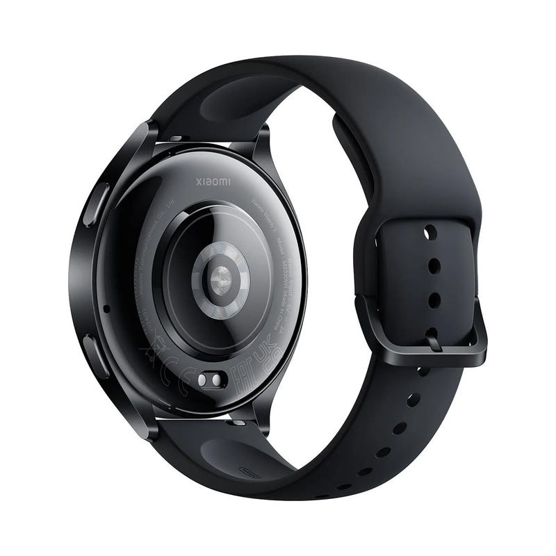 XIAOMI 53602-Mi Watch 2, Black ساعة سمارت شاومي