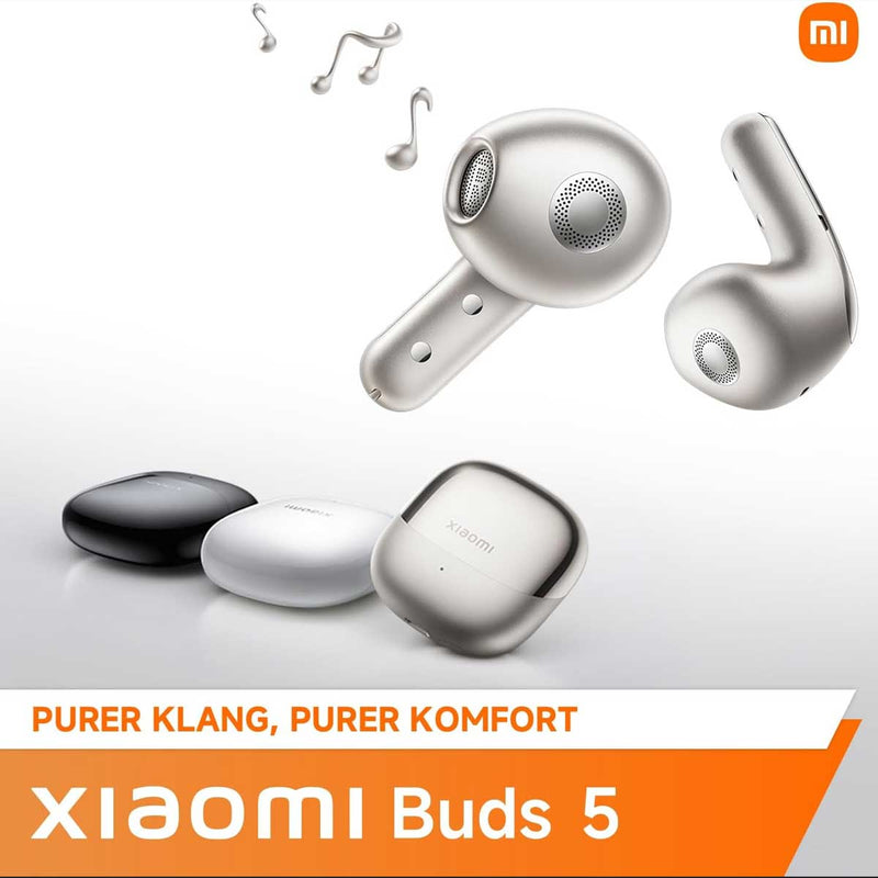 XIAOMI 54399-Mi Buds 5, Black