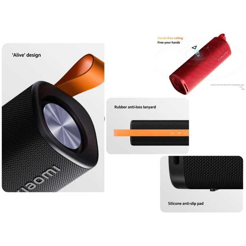 XIAOMI 54588-S Sound Outdoor Speaker, Black