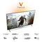 TheVUE 65VEG602  SMART QLED 65 frameless google TV 144hz, 65 Inch شاشة حجم 65