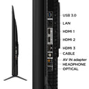 TCL 75T8C 4K QLED HDR Smart TV, Google TV with 144Hz Motion Clarity Pro and Onkyo 2.1 Sound