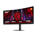 XIAOMI 55056 Curved Gaming Monitor G34WQi Designed for passionate gamers, مونيتر شاومي كيرف حجم 34 انج