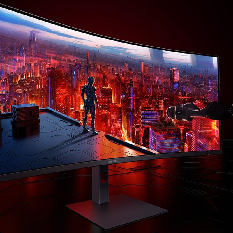 XIAOMI 55056 Curved Gaming Monitor G34WQi Designed for passionate gamers, مونيتر شاومي كيرف حجم 34 انج
