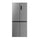 DENKA RM-550FDG Four Door Refrigerator Inverter System, Dark Grey