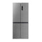 DENKA RM-550FDG Four Door Refrigerator Inverter System, Dark Grey