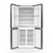 DENKA RM-550FDG Four Door Refrigerator Inverter System, Dark Grey