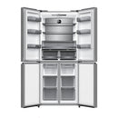 DENKA RM-670FDG Four Door Refrigerator Inverter System, Dark Grey