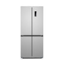 DENKA RM-550FLS Four Door Refrigerator Inverter System, Silver