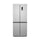 DENKA RM-550FLS Four Door Refrigerator Inverter System, Silver
