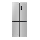 DENKA RM-550FLS Four Door Refrigerator Inverter System, Silver