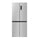 DENKA RM-550FLS Four Door Refrigerator Inverter System, Silver