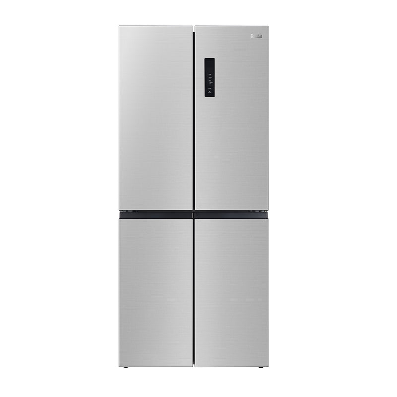 DENKA RM-550FLS Four Door Refrigerator Inverter System, Silver