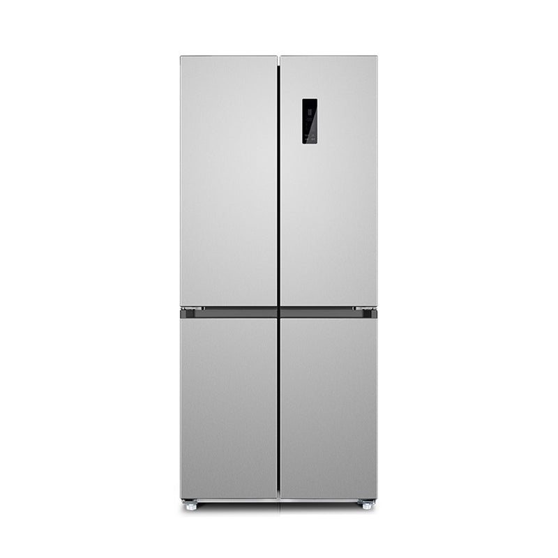 DENKA RM-550FLS Four Door Refrigerator Inverter System, Silver