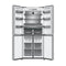 DENKA RM-550FLS Four Door Refrigerator Inverter System, Silver