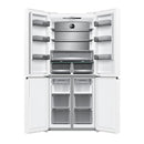 DENKA RM-550FW Four Door Refrigerator Inverter System, White بخاخ سعة 22 قدم