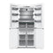 DENKA RM-550FW Four Door Refrigerator Inverter System, White بخاخ سعة 22 قدم