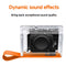 XIAOMI 55688-S Sound Pocket Bluetooth Speaker, Black