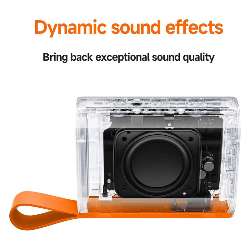 XIAOMI 55688-S Sound Pocket Bluetooth Speaker, Black