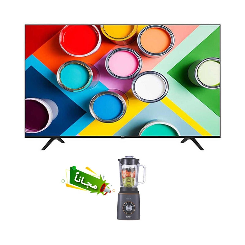 HISENSE 55A62N 4K Ultra HD Smart Television, 55 Inch + Free gift Mixpro تلفزيون  4K Ultra HD الذكي، 55 بوصة + هدية مجانية Mixpro
