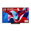 LG 55C46LA OLED evo AI C4 55 (139 cm) 4K Smart TV 2024, 55 Inch شاشة حجم 55