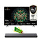 TCL C6K 55" QD-Mini LED 4K Up to 512* Zones 240Hz Game Accelerator HDR 1000 nits + Free Gift TCL S45H مـجـانـاً
