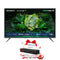 SKYWORTH 55G6500G UHD 4K LED TV, 60 Hz (Google TV), 55 Inch شاشة سكاي وورث حجم 50 + Free Gift