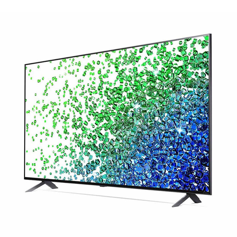 LG 55NANO80VPA NanoCell TV 55 Inch, Cinema Screen Design 4K Active HDR WebOS Smart ThinQ AI - شاشة ال جي نانوسيل 80