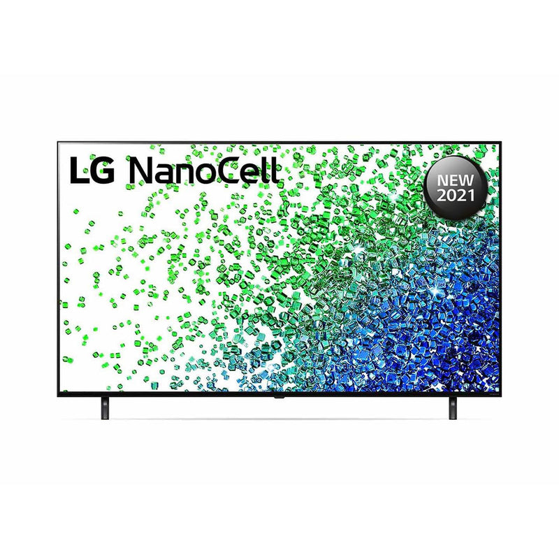 LG 55NANO80VPA NanoCell TV 55 Inch, Cinema Screen Design 4K Active HDR WebOS Smart ThinQ AI - شاشة ال جي نانوسيل 80