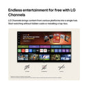 LG 55NU840B6LA NANO 4K AI NU84 Smart TV 2026, 55-Inch
