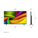 LG 55NU840B6LA NANO 4K AI NU84 Smart TV 2026, 55-Inch