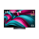 LG 55OLEDC56LA OLED evo AI C5 4K 144Hz Smart TV AI Magic remote webOS25 2025, 55 Inch شاشة حجم 55 الجي