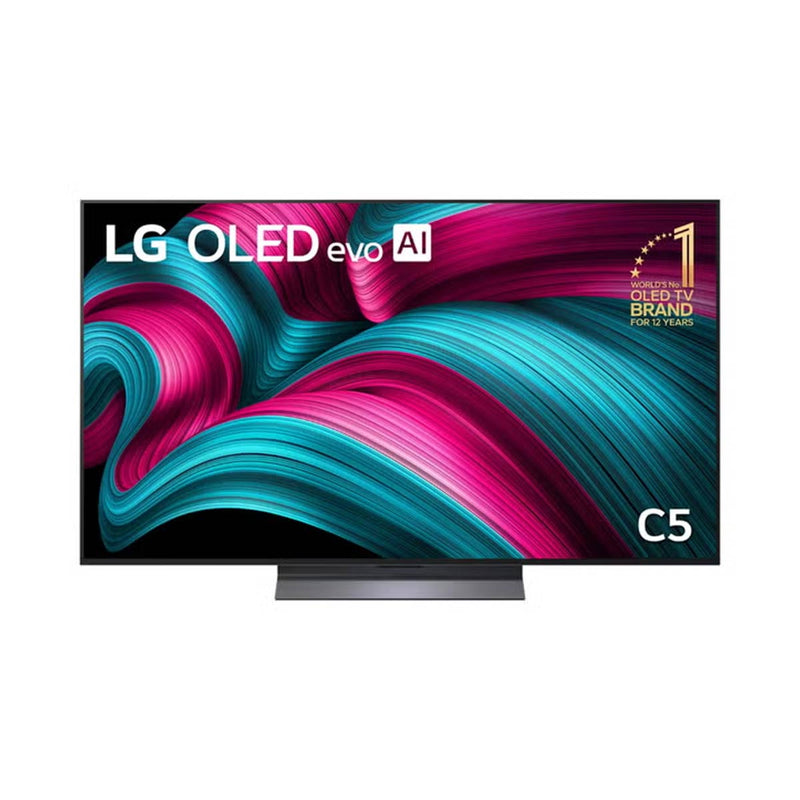 LG 55OLEDC56LA OLED evo AI C5 4K 144Hz Smart TV AI Magic remote webOS25 2025, 55 Inch شاشة حجم 55 الجي