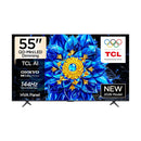 TCL P8L 55-Inch QD-Mini LED 144Hz VRR HDR 10+ Onkyo 2.1 Dolby Vision Game Master + حجز مسبق هدية S45H