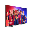 Philips 55" – Smart Google TV – 120Hz DLG QLED 4K Ultra HD – Frameless شاشة حجم 55 فلبس