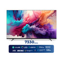 PHILIPS  55PUT7330/56 Google TV 4K LED - 120hz DLG - HDR10/Dolby Audio, 55-inch شاشة حجم 55 بنضام كوكل  4 كي + 120 هيرتز + الصوت دولبي فلبس