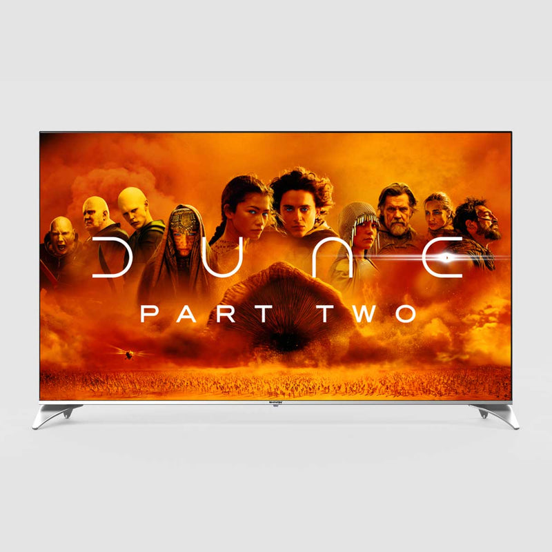 SHINON 55QM8U 120Hz GTV, GOOGLE TV, 55 Inch