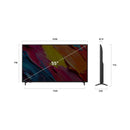 LG 55QNED70A6A QNED AI 4K Smart TV webOS25 2025, 55-Inch شاشة حجم 55 مدعومة بالذكاء الاصطناعي بدقة 4 كي ال جي