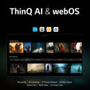 LG 55QNED816RA Colour Technology QNED TV QNED81R Series WebOS Smart AI ThinQ, 55 inch شاشة الجي حجم 55