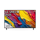 LG 55QNED82A6A QNED AI 4K Smart TV webOS25 2025, 55-Inch شاشة حجم 55 مدعومة بالذكاء الاصطناعي بدقة 4 كي ال جي