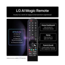 LG 55QNED86A6A QNED evo AI QNED86 MiniLED 4K Smart TV 2025, 55 Inch شاشة حجم 55 ايفو ميني ليد 4 كي ال جي