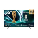 HISENSE 55U7Q QLED 4K Smart Google TV, 55-Inch شاشة ميني ليد 144 هيرتز 4 كي حجم 55 هايسنس