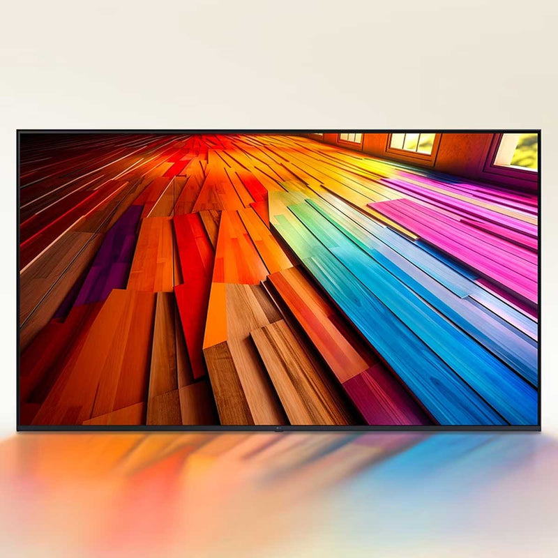 LG 55UT80006LA UHD UT80 4K Smart TV AI Magic remote HDR10 webOS24 شاشة الجي حجم 55