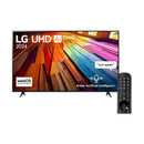 LG 55UT80006LA UHD UT80 4K Smart TV AI Magic remote HDR10 webOS24 شاشة الجي حجم 55