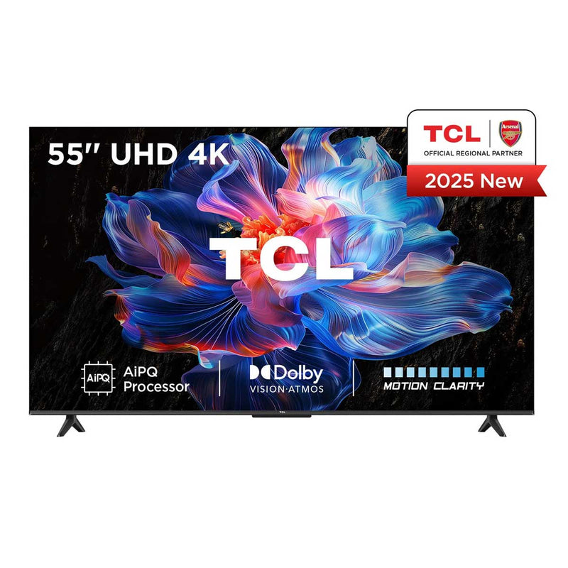 TCL V6C 55" UHD 4K TV With Dolby Audio HDR 10