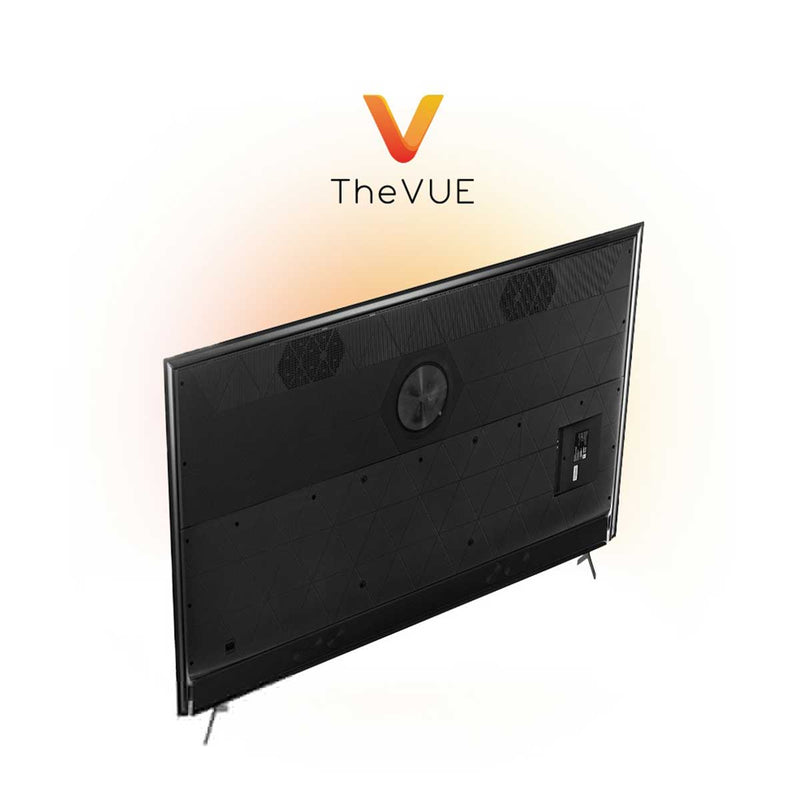 TheVUE 55VEG602  SMART QLED 55 frameless google TV 144hz, 55 Inch شاشة حجم 55