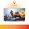 TheVUE 55VEG602  SMART QLED 55 frameless google TV 144hz, 55 Inch شاشة حجم 55