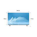 SHINON SH-55W26 4K UHD Smart LED TV, 55-Inch شاشة حجم 55 نضام كوكل بدقة 60 هيرتز شينون