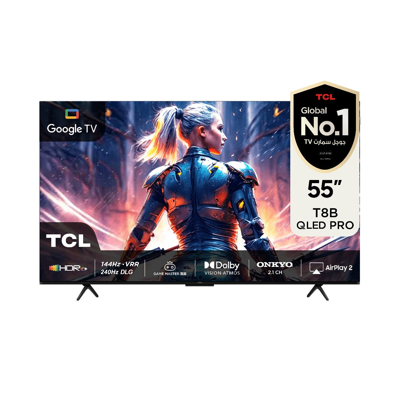 TCL T8B 55